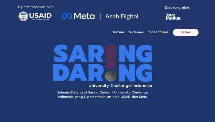 Saring Daring Challenge