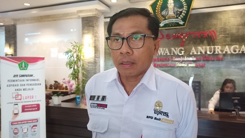 Sekda Tabanan, I Gede Susila. (chairul amri simabur/detikBali)