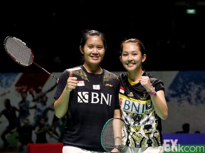Semringah Lanny/Ribka Kalahkan Wakil AS Dua Gim Langsung