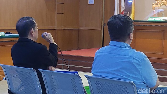 Sidang suap pengurusan kasus Mahkamah Agung di PN Bandung, Rabu (25/1/2023).