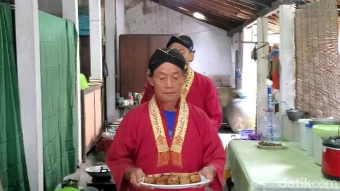 Pawon Ageng Keraton Jogja ini menyajikan menu Dhahar Dalem atau sajian khusus untuk Sultan dan keluarga. Lokasinya berada di barat Pelataran Kemagangan. Foto diambil Jumat (20/1/2023).