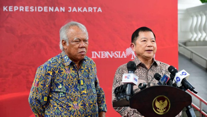 Suharso dan Basuki Hadimuljono
