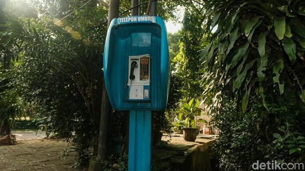 Telepon umum atau telepon koin (Andhika Prasetia/Detikcom)