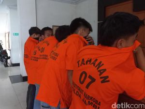 10 Pemuda di Jambi Perkosa 2 Remaja, Dilakukan Sambil Pesta Narkoba