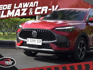First Drive MG New HS: Tampang dan Mesinnya Makin Sangar!