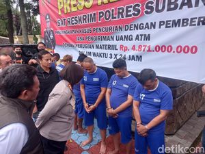 Tiga Pria Ditangkap Usai Bawa Kabur Mobil Berisi Uang ATM Rp 4,8 M