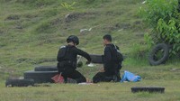 Mortir tersebut ditemukan warga saat menggali tanah untuk pembuatan pondasi rumah di Ngawonggo, Ceper, Klaten.