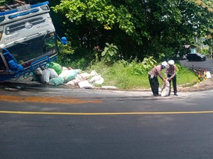 Waspada! Jalan Jogja-Wonosari Rawan Kecelakaan, Ini 2 Lokasinya