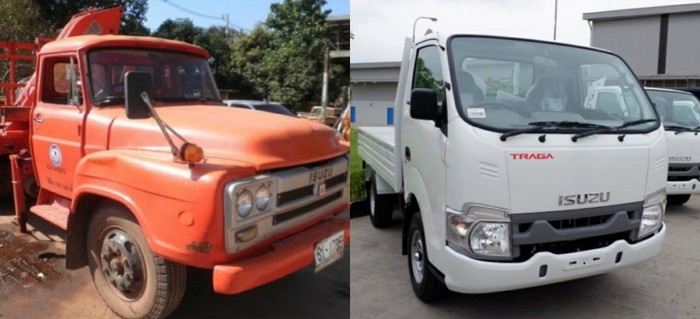 Truk moncong.