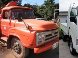 Dulu Mancung, Kenapa Truk Sekarang Kebanyakan Pesek?