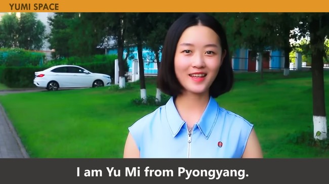 Satu lagi vlogger Korea Utara yang viral membagikan kesehariannya di YouTube. Ini YuMi, remaja Korea Utara yang tengah menjadi perbincangan netizen Korea Selatan. Foto: dok. YouTube Olivia Natasha- YuMi Space DPRK daily