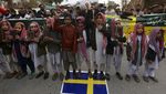 Warga Muslim Pakistan Demo Protes Pembakaran Al-Quran di Swedia