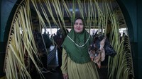 Puncak acara dari tradisi Mondosiyo adalah pelepasan ayam. Ayam-ayam ini adalah milik warga yang sebelumnya memiliki nazar.