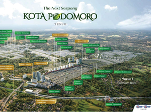 Mega Launching Kota Podomoro, Rumah Mulai Rp 200 Jutaan