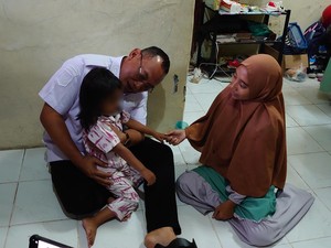 Ayah Bocah AS Curhat ke Walkot Cilegon: Anak Saya Trauma Orang Bertopi