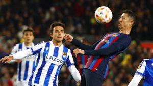 Barcelona ke Semifinal Copa del Rey Usai Tumbangkan Real Sociedad