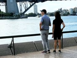 Kemesraan Bill Gates dan Pacarnya yang Kaya dan Dermawan