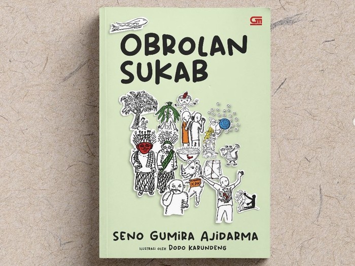 Buku Obrolan Sukab Karya Seno Gumira Ajidarma