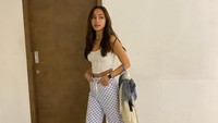 Pernah lagi. Nggak nembak, aku masih rada gengsi, lebih ke nunjukin. Sekarang lebih berani saja gue suka sama lo nih, gue cuma bilang saja, lo nangkapnya gimana, terserah lo, ujar Caitlin Halderman. (Foto: dok Instagram)