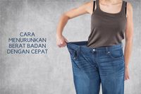 9 Cara Menurunkan Berat Badan Dengan Cepat Menurut Penelitian