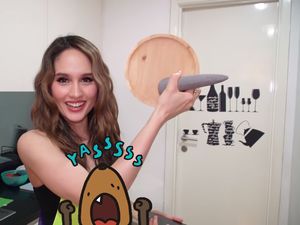 Potret Dapur Cinta Laura yang Minimalis dan Bersih