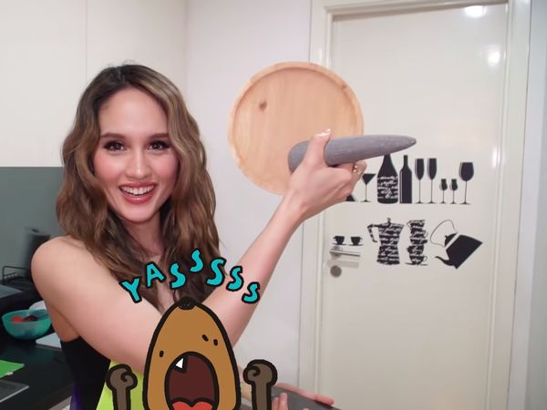 Potret Dapur Cinta Laura yang Minimalis dan Bersih