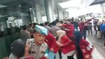 Potret Aksi Mahasiswa Tolak Perppu Cipta Kerja Duduki DPRD Sumut