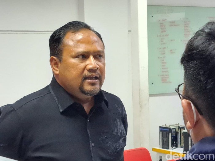 Direktur Tindak Pidana Siber Bareskrim Polri Brigjen Adi Vivid Agustiadi Bachtiar