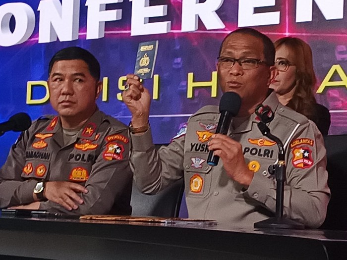 Dirregident Korlantas Polri Brigjen Yusri Yunus (Azhar/detikcom)