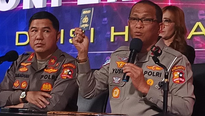 Dirregident Korlantas Polri Brigjen Yusri Yunus (Azhar/detikcom)