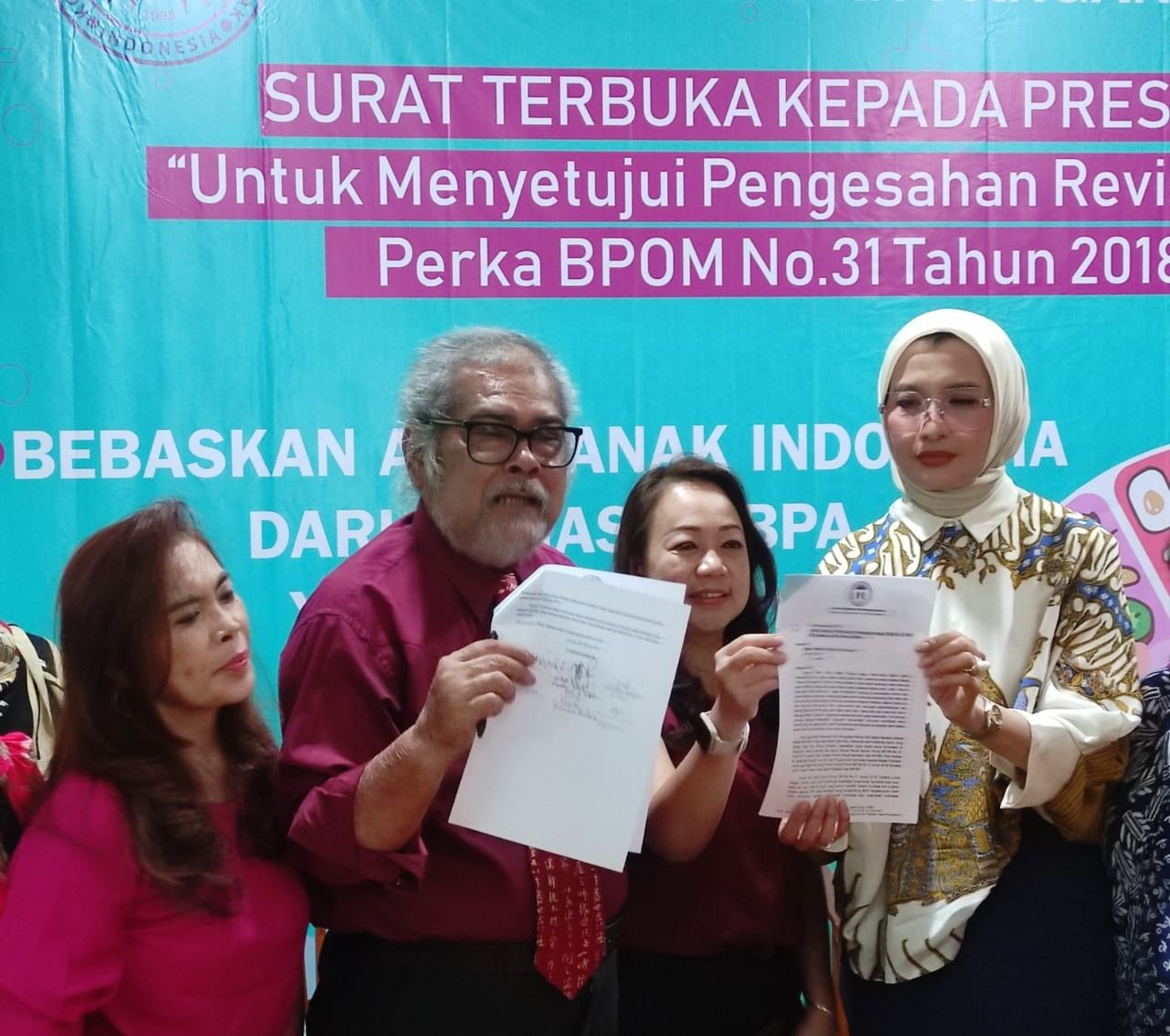 Diskusi Publik 'Bebaskan Anak-anak Indonesia dari Kemasan BPA yang Berbahaya'