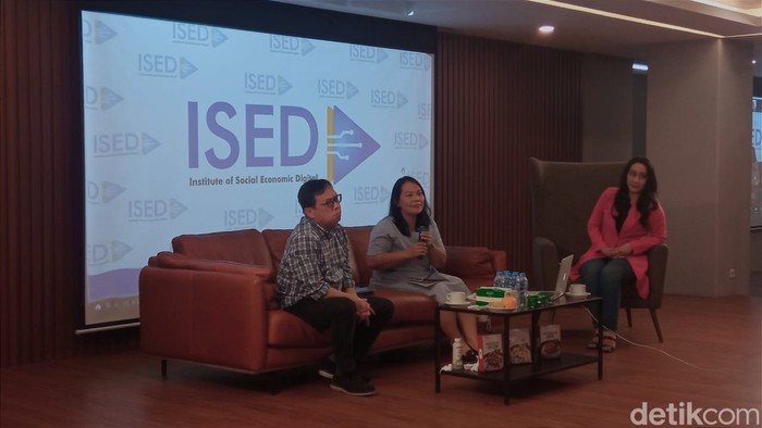 Diskusi ISED: Meneropong Masa Depan Startup
