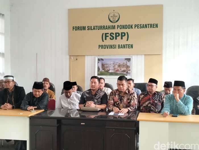 FSPP Banten menyikapi putusan kasasi MA. (Bahtiar Rifai/detikcom)