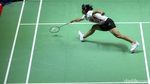 Ekspresi Gregoria Usai Lolos ke Perempatfinal Indonesia Masters