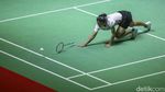 Ekspresi Gregoria Usai Lolos ke Perempatfinal Indonesia Masters
