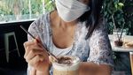 Greysia Polii Hamil Anak Pertama, Ini Gaya Serunya Saat Makan