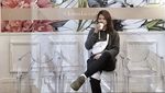 Greysia Polii Hamil Anak Pertama, Ini Gaya Serunya Saat Makan