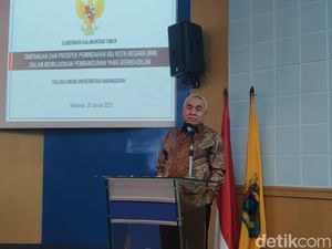 Gubernur Kaltim Ungkap Kontribusi Sulsel Terhadap Pembangunan IKN Nusantara
