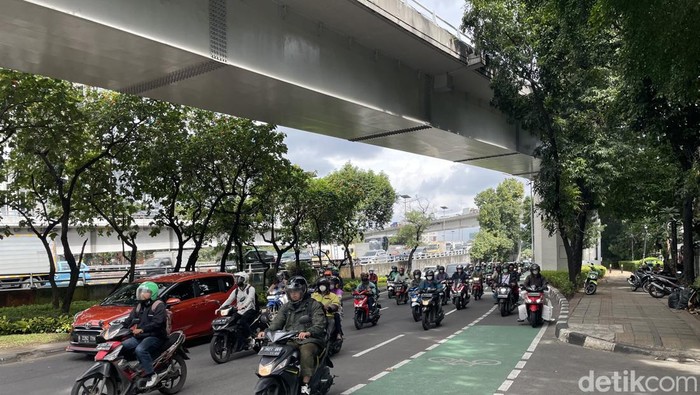 Ilustrasi Jalan Jakarta Barat