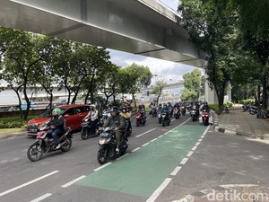 Suara Penolakan Warga Jakarta soal Motor Akan Kena ERP