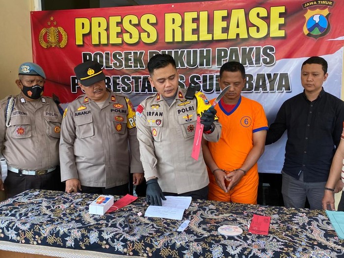 jambret tertangkap