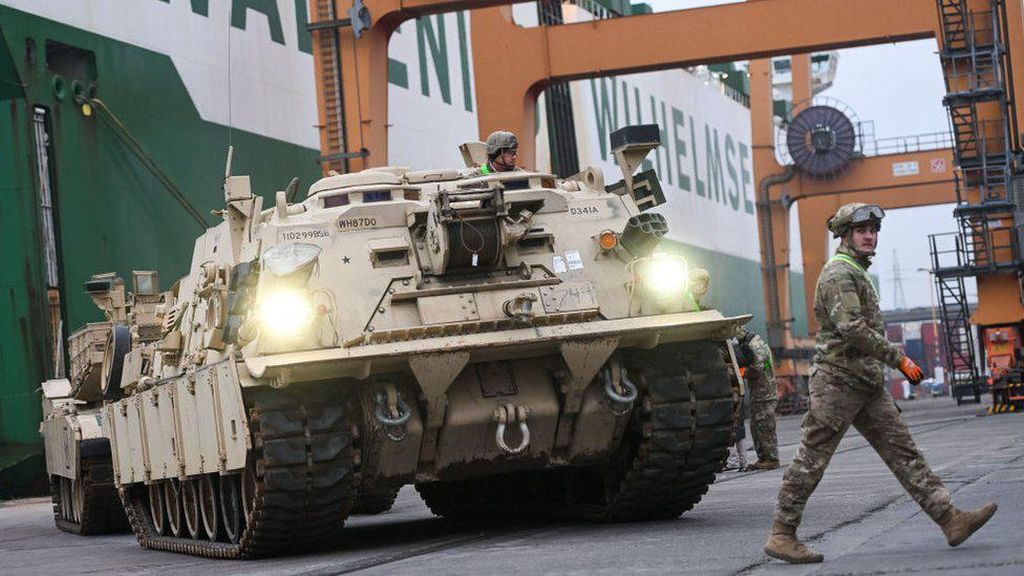 Jerman Kirim Tank ke Ukraina, Persenjataan Apa Saja yang Sudah Dikirim?