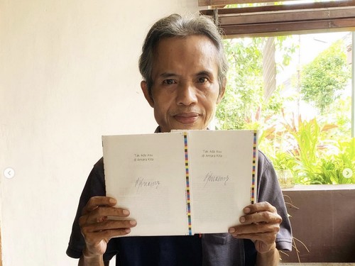 Joko Pinurbo Terbitkan Buku Kumcer Perdana Tak Ada Asu di Antara Kita