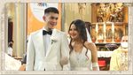 Momen Sakral nan Haru Pemberkatan Nikah Julian Jacob dan Mirriam Eka