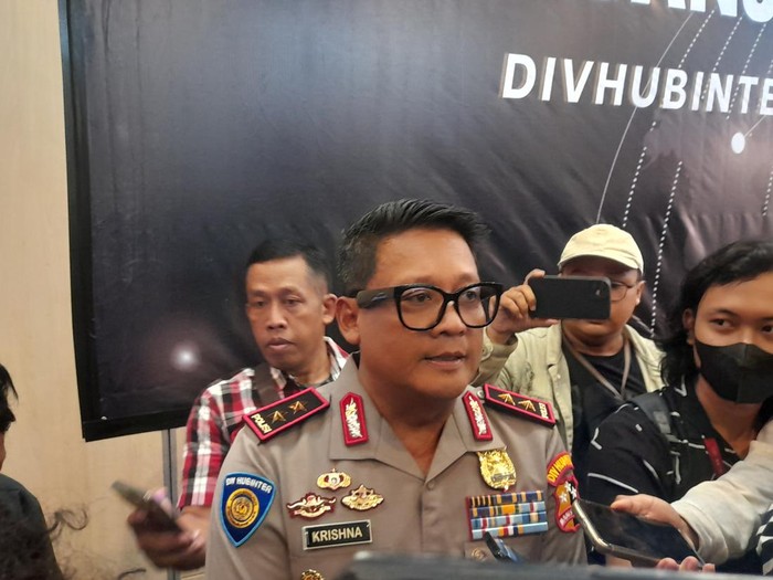 Kadiv Hubinter Polri, Irjen Krishna Murti (Ilham/detikcom)