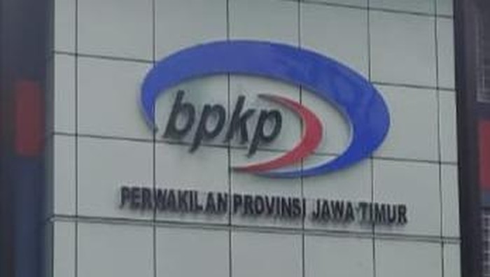 Kantor BPKP Perwakilan Jatim di Jl. Raya Bandara Juanda No.38, Semawalang, Semambung, Kec. Gedangan