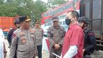 Momen Kapolda Sumut Irjen Panca Senggak Apin BK