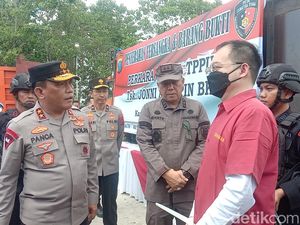 Bos Judi Online Apin BK Tak Lapor Kepemilikan Kapal Pesiar ke Dishub Samosir