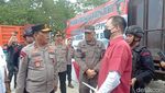 Momen Kapolda Sumut Irjen Panca Senggak Apin BK
