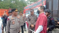Irjen Panca pun meminta Apin BK untuk memulihkan namanya yang ikut terseret di kasus judi online. (Finta Rahyuni/detikSumut)